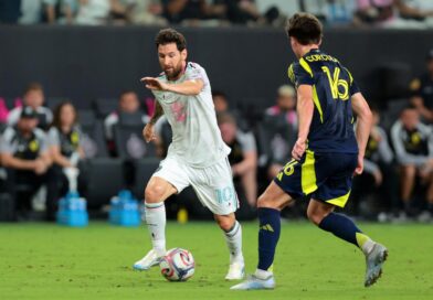 El gol de Messi no le alcanzó a Inter Miami para ganarle al líder de la MLS