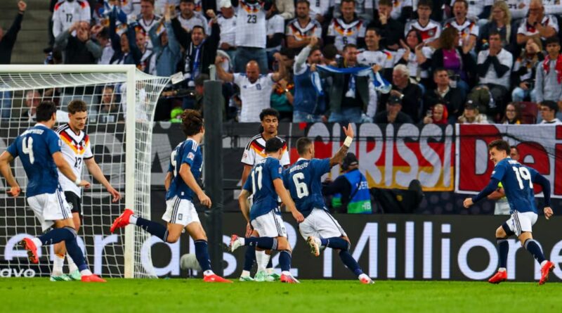 Nations League: Grecia sorprendió de visitante a la Alemania de Klopp