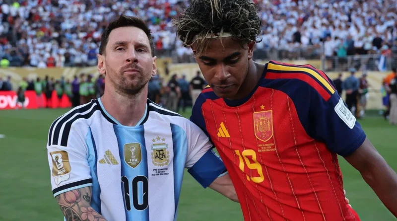 Lamine Yamal contó lo que le dijo a Messi en la final del Mundial 2026