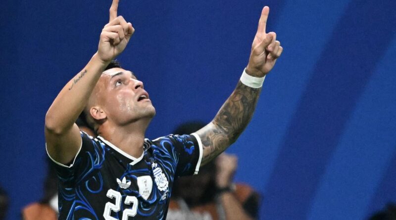 En qué posición quedó Lautaro Martínez en el Balón de Oro: la llamativa estadística del argentino