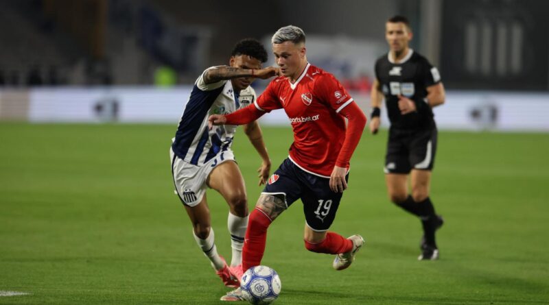 Talleres e Independiente aburrieron en el Kémpes