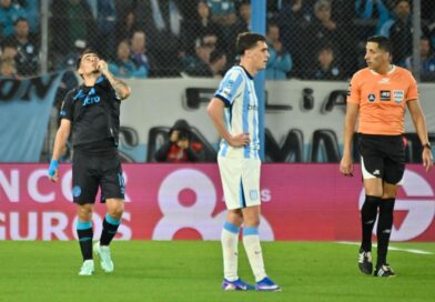 Belgrano dio el golpe en Avellaneda y venció a Racing 2-0