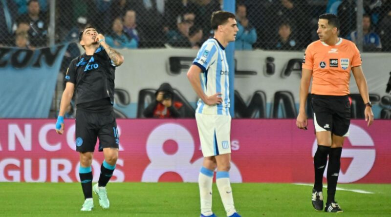 Belgrano dio el golpe en Avellaneda y venció a Racing 2-0