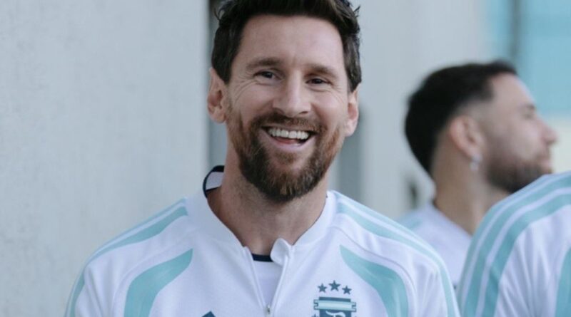 Las últimas horas de Messi en la Selección: asado, festejos y entrenamiento