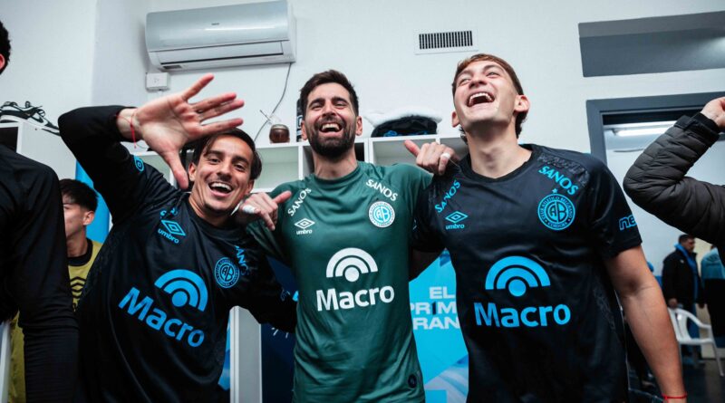 Belgrano terminó con 15 años de sequía como visitante ante Racing