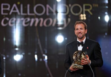 Harry Kane dio la sorpresa y se quedó con el Balón de Oro 2026