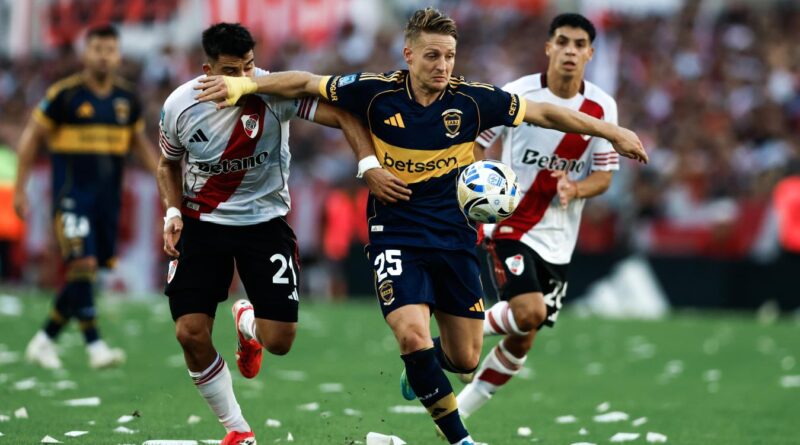 Boca vs. River: día, horario y dónde ver el Superclásico en vivo
