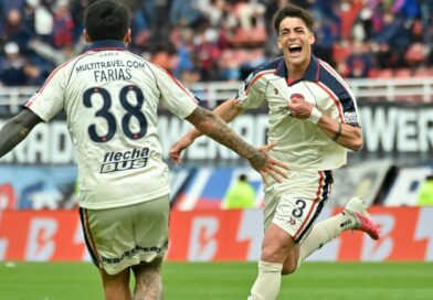 San Lorenzo respira: venció a Riestra y sumó de a tres por primera vez en el ciclo Insua