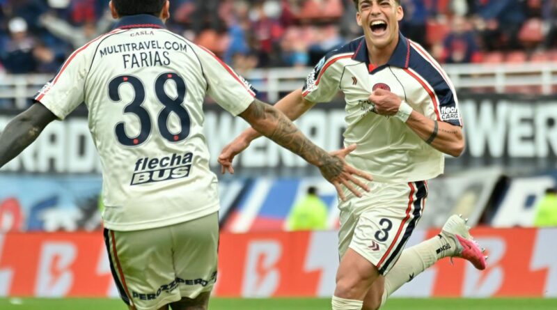 San Lorenzo respira: venció a Riestra y sumó de a tres por primera vez en el ciclo Insua