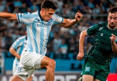 Racing festejó en Córdoba y salió del fondo de la tabla